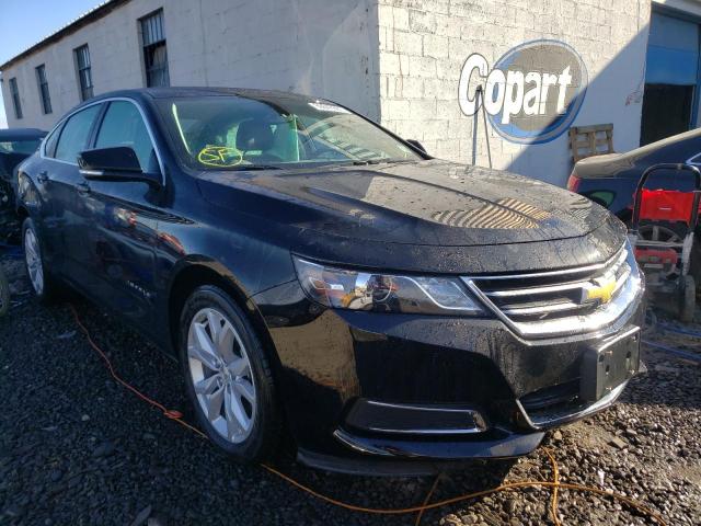 CHEVROLET IMPALA LT 2017 2g1105s35h9192678