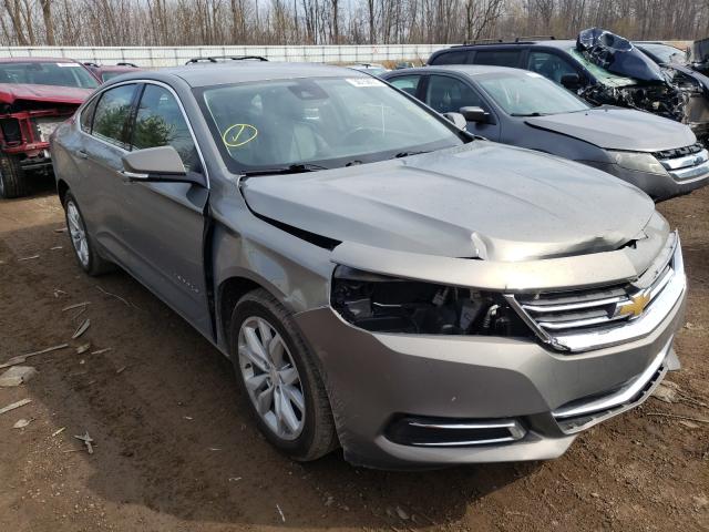 CHEVROLET IMPALA LT 2017 2g1105s35h9192843