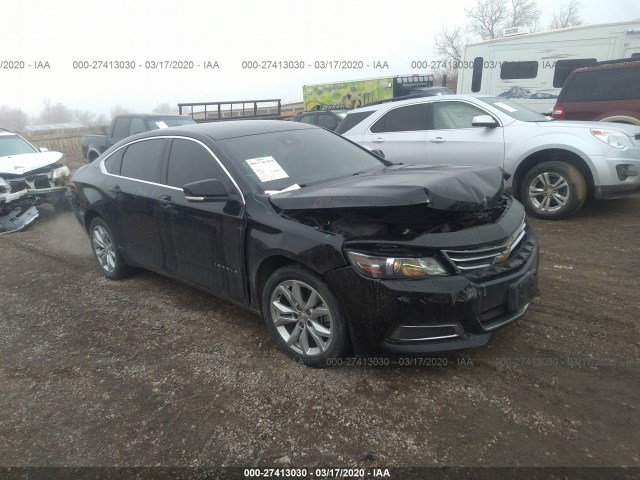 CHEVROLET IMPALA 2017 2g1105s35h9192972