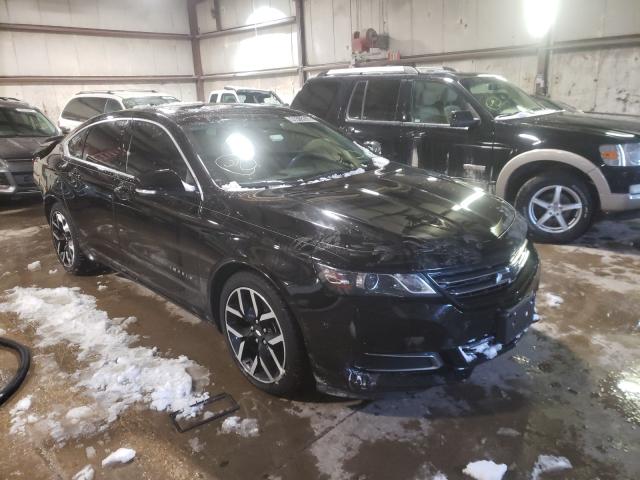 CHEVROLET IMPALA LT 2017 2g1105s35h9195158