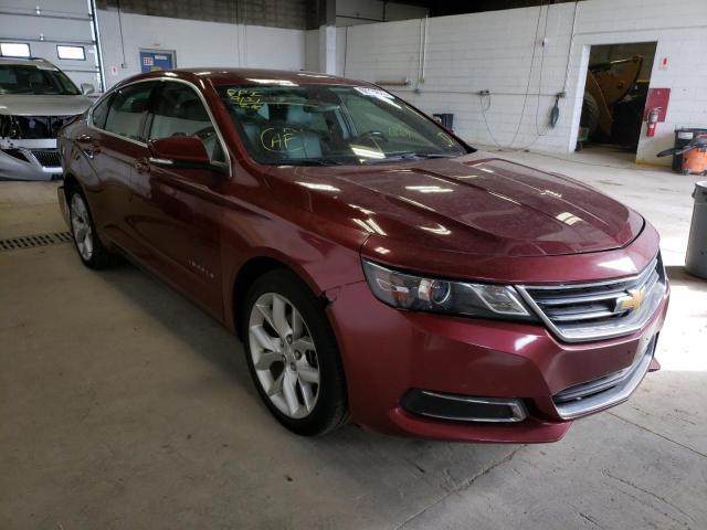 CHEVROLET IMPALA LT 2017 2g1105s35h9197556