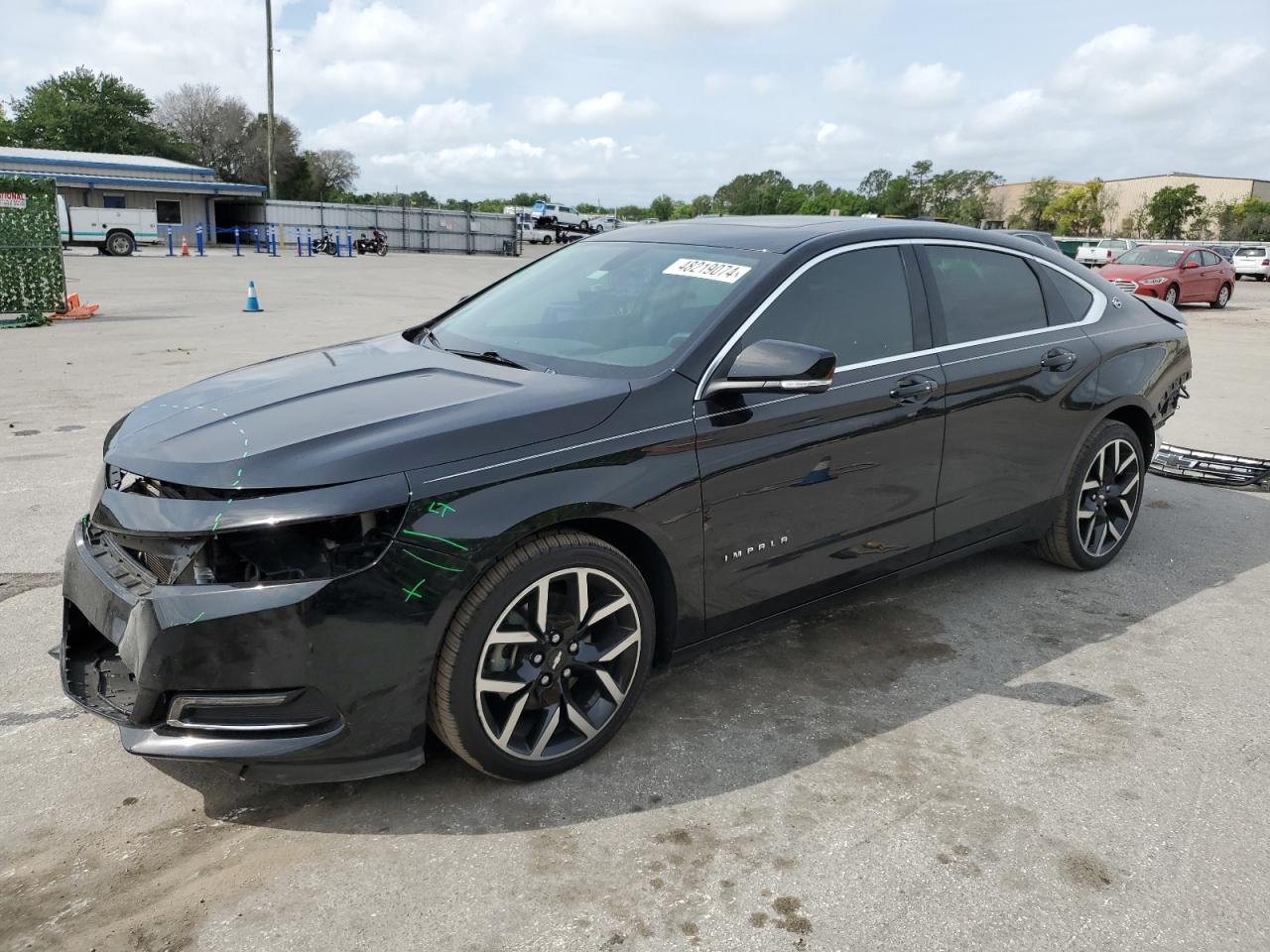 CHEVROLET IMPALA 2018 2g1105s35j9102130