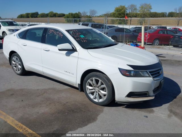 CHEVROLET IMPALA 2018 2g1105s35j9106601