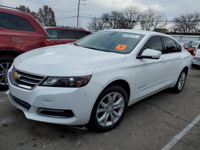 CHEVROLET IMPALA LT 2018 2g1105s35j9118232