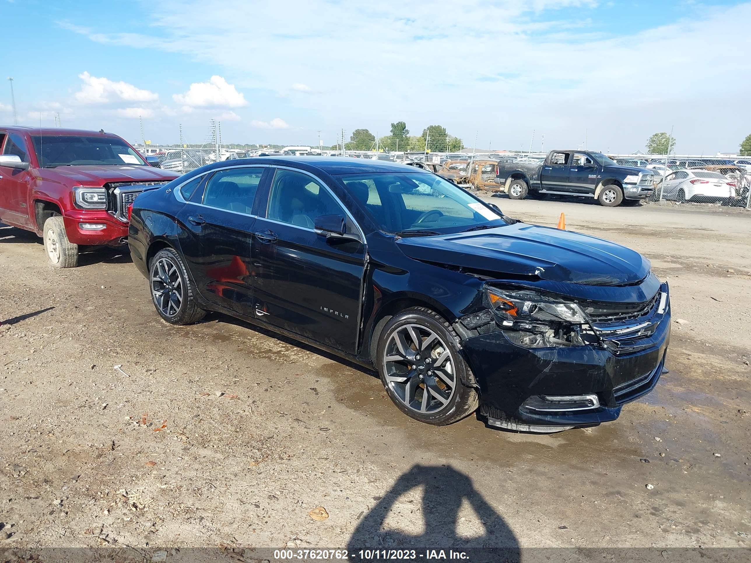 CHEVROLET IMPALA 2018 2g1105s35j9129120