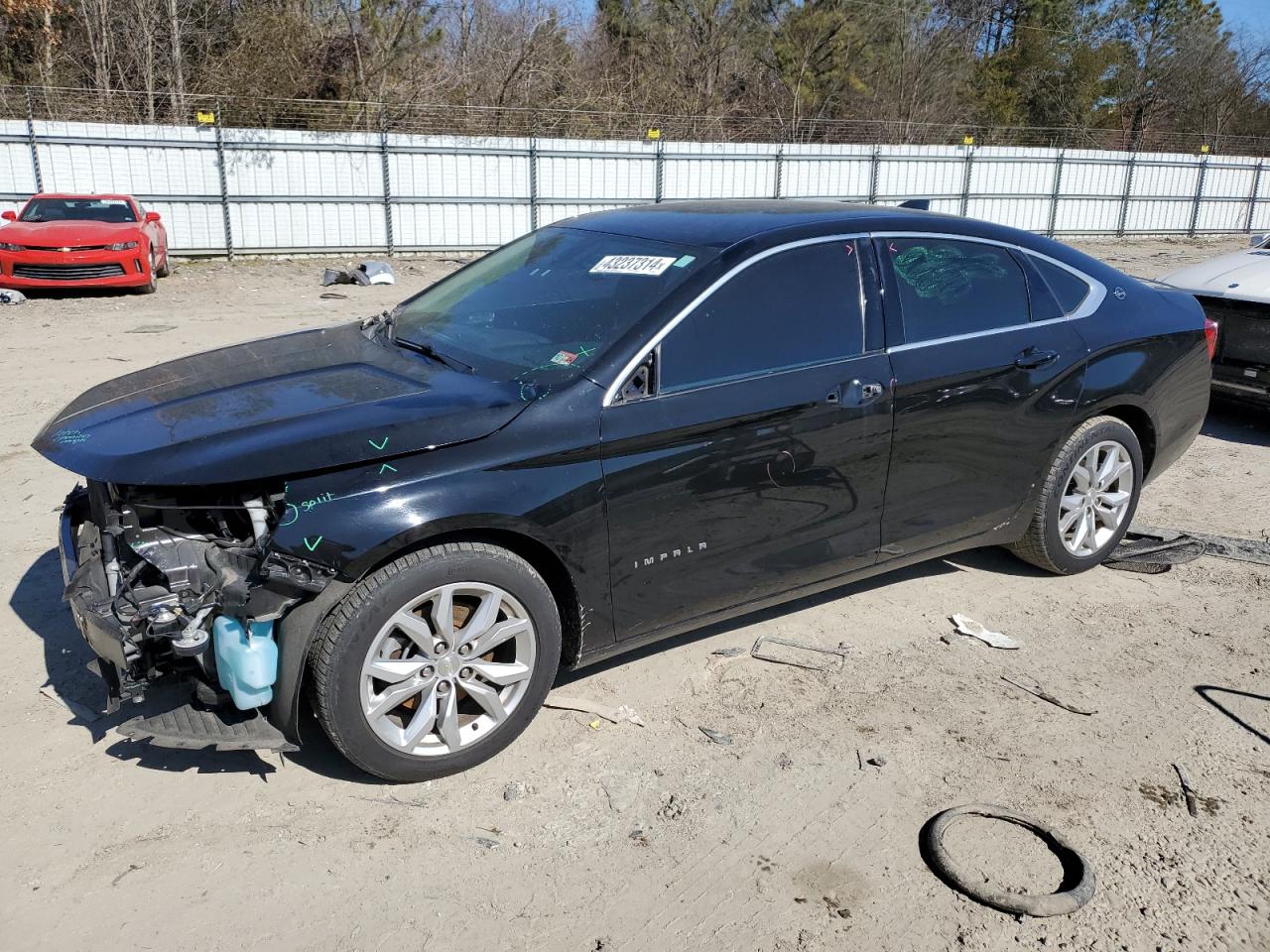 CHEVROLET IMPALA 2018 2g1105s35j9131482