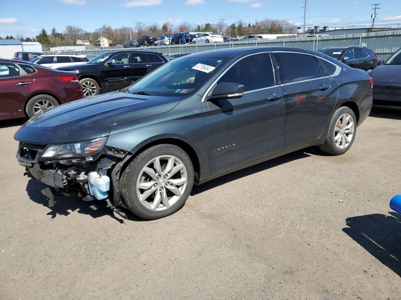 CHEVROLET IMPALA 2018 2g1105s35j9132468