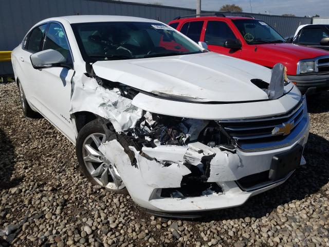 CHEVROLET IMPALA LT 2018 2g1105s35j9132535