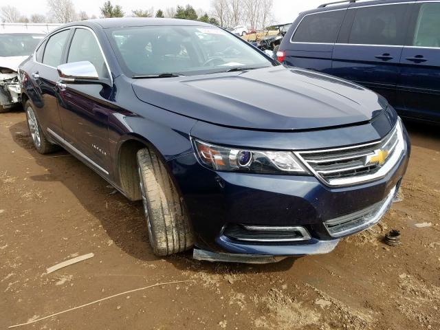 CHEVROLET IMPALA LT 2018 2g1105s35j9136522