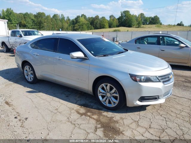 CHEVROLET IMPALA 2018 2g1105s35j9137900