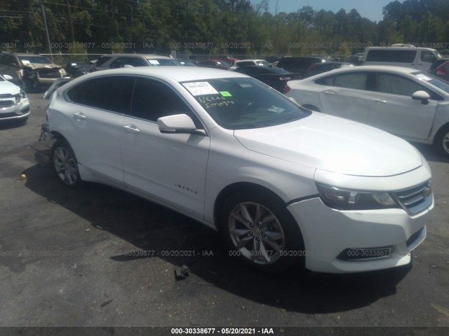 CHEVROLET IMPALA 2018 2g1105s35j9139680