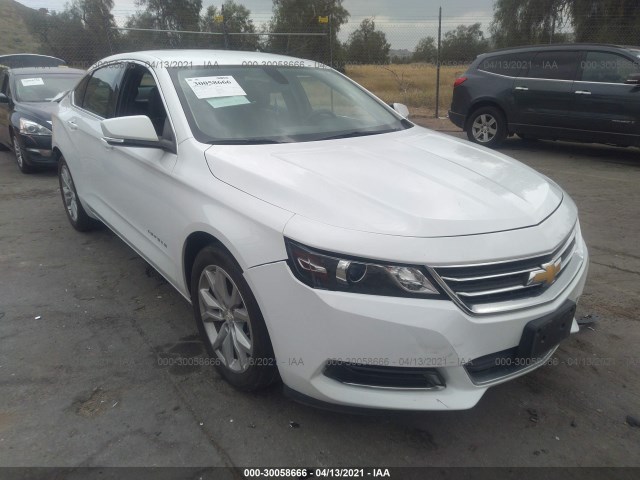 CHEVROLET IMPALA 2018 2g1105s35j9142952