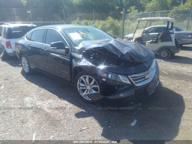 CHEVROLET IMPALA 2018 2g1105s35j9144782