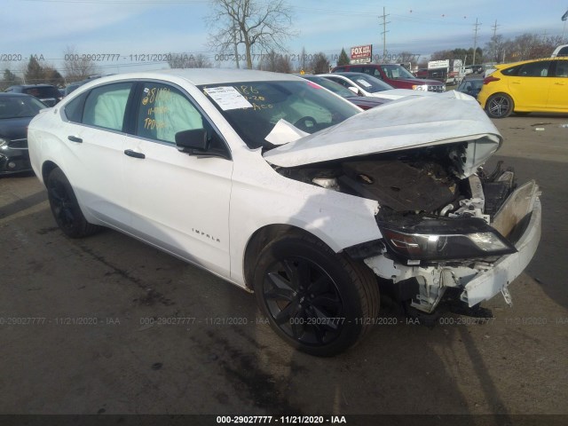 CHEVROLET IMPALA 2018 2g1105s35j9147651