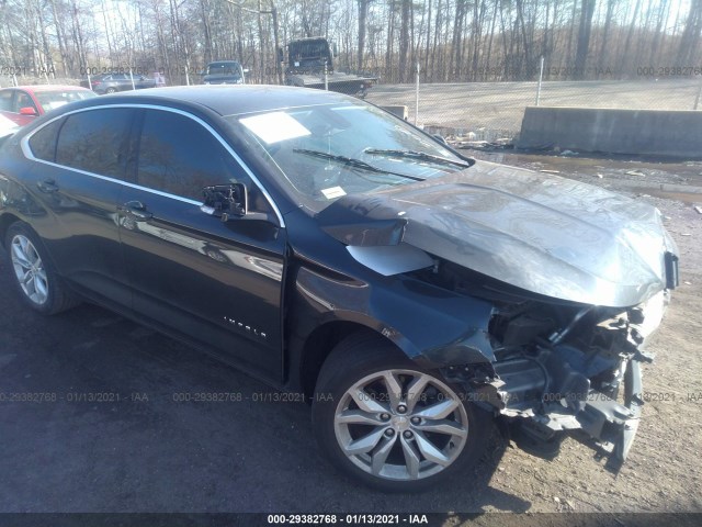 CHEVROLET IMPALA 2018 2g1105s35j9149285