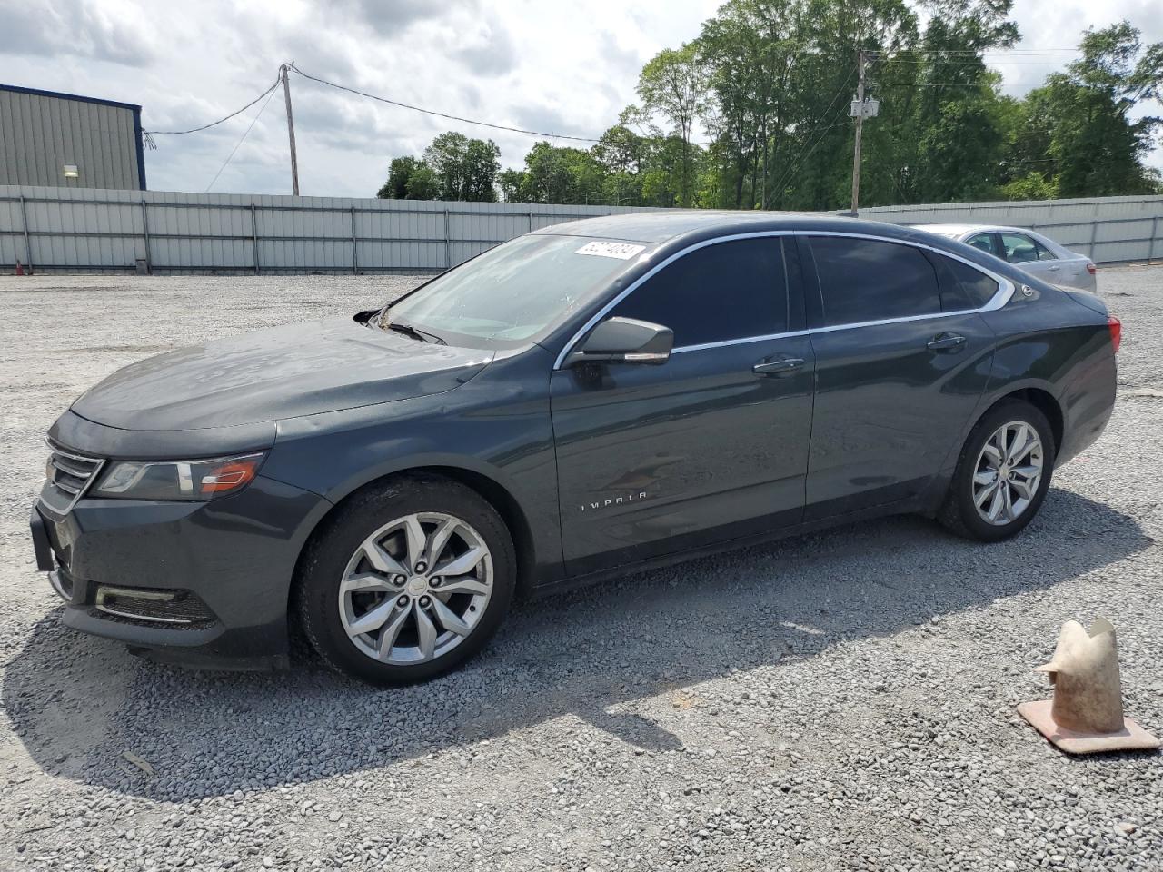 CHEVROLET IMPALA 2018 2g1105s35j9167530