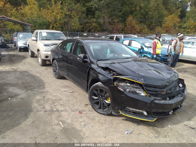 CHEVROLET IMPALA 2018 2g1105s35j9171819