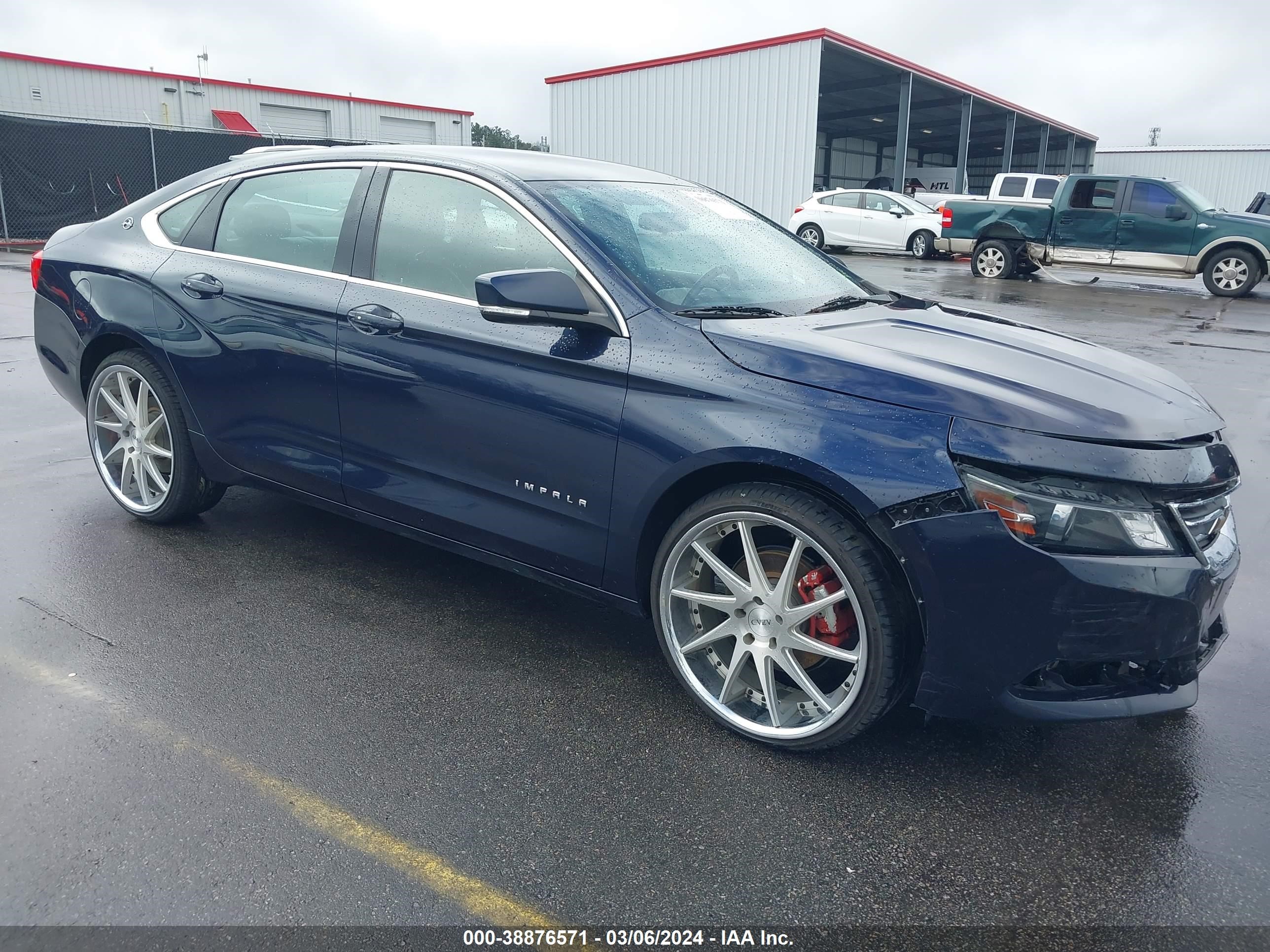 CHEVROLET IMPALA 2018 2g1105s35j9172162