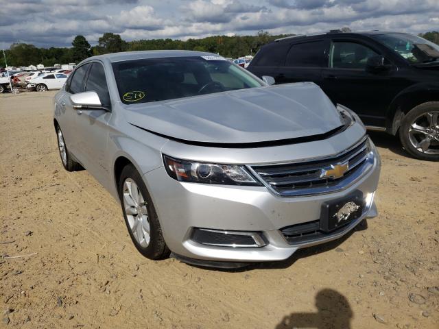 CHEVROLET IMPALA LT 2017 2g1105s36h9108335