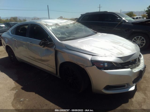 CHEVROLET IMPALA 2017 2g1105s36h9108870