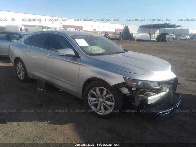 CHEVROLET IMPALA 2017 2g1105s36h9109548