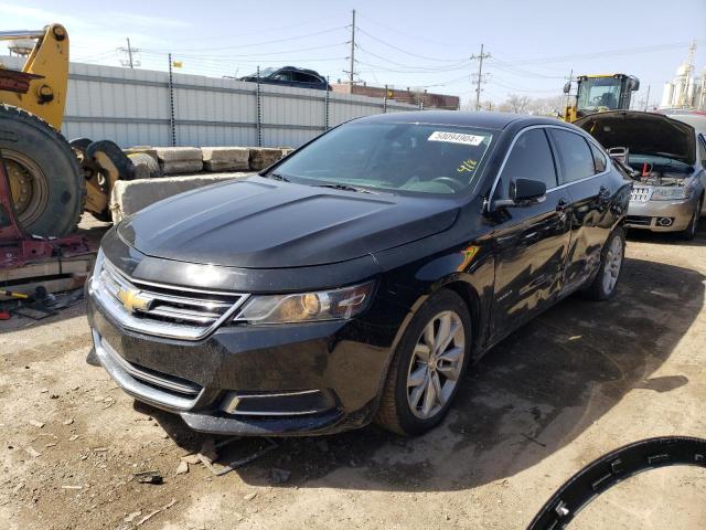 CHEVROLET IMPALA 2017 2g1105s36h9110196