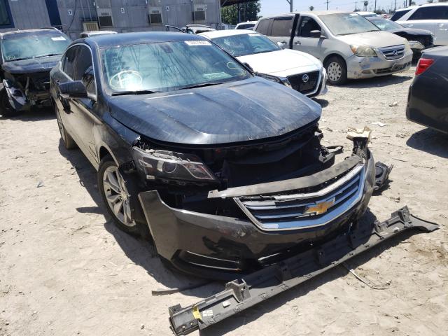 CHEVROLET IMPALA LT 2017 2g1105s36h9111087