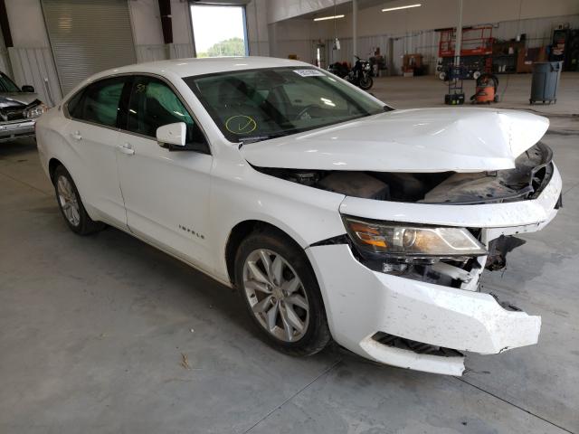 CHEVROLET IMPALA LT 2017 2g1105s36h9112949