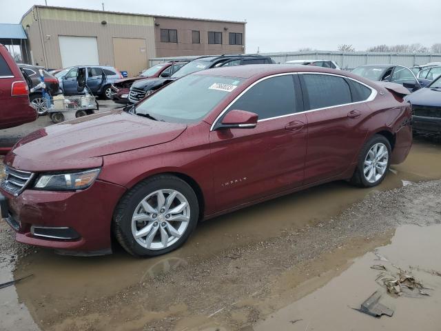 CHEVROLET IMPALA 2017 2g1105s36h9113194