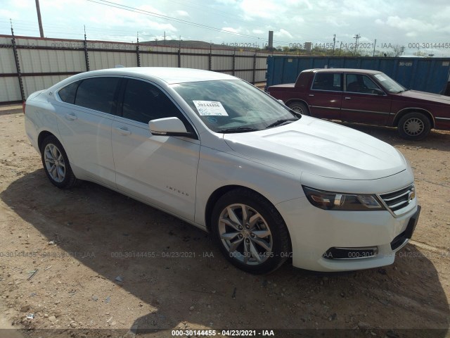 CHEVROLET IMPALA 2017 2g1105s36h9113244