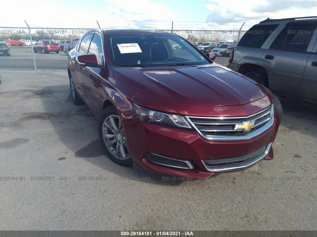 CHEVROLET IMPALA 2017 2g1105s36h9119657