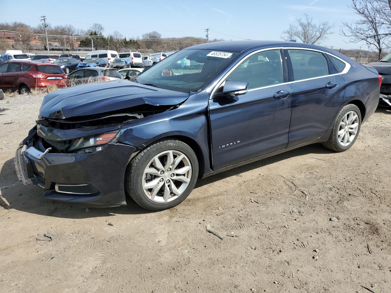 CHEVROLET IMPALA 2017 2g1105s36h9119707