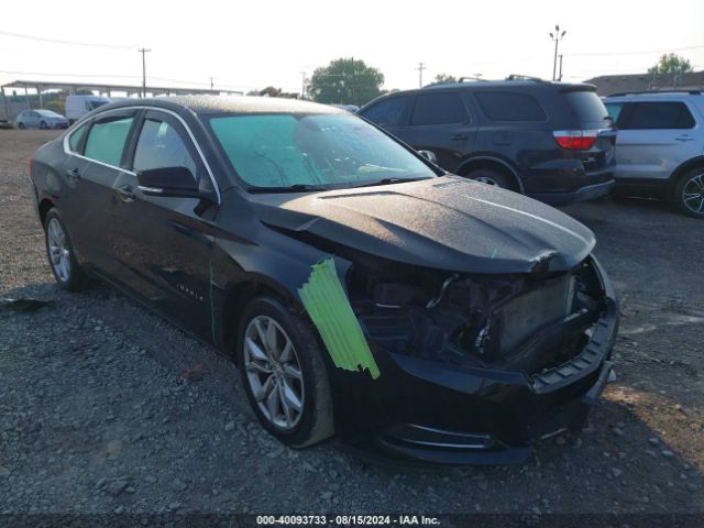 CHEVROLET IMPALA 2017 2g1105s36h9128522