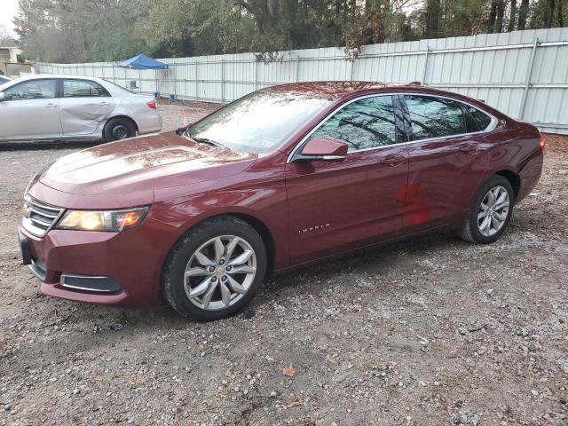 CHEVROLET IMPALA LT 2017 2g1105s36h9130531