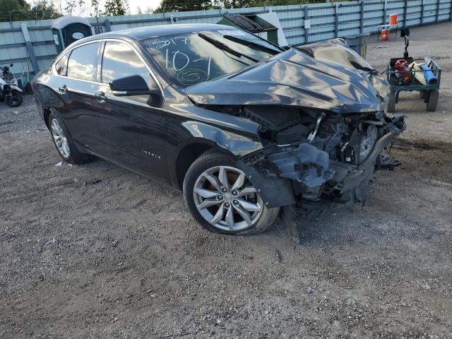 CHEVROLET IMPALA LT 2017 2g1105s36h9130660