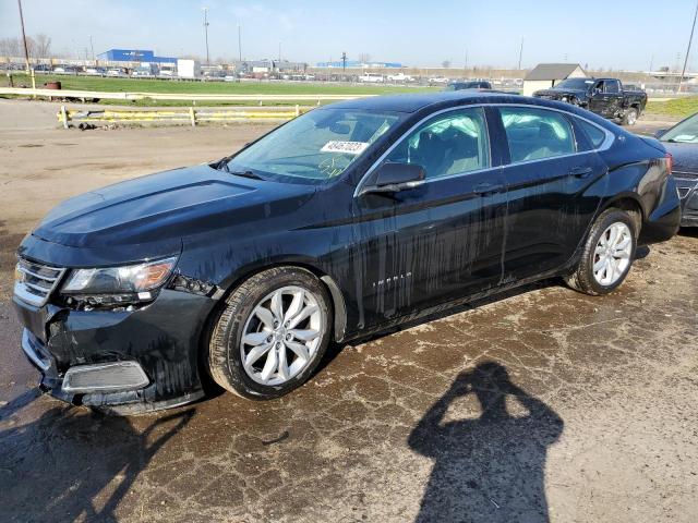 CHEVROLET IMPALA LT 2017 2g1105s36h9132649