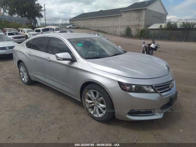 CHEVROLET IMPALA 2017 2g1105s36h9141660