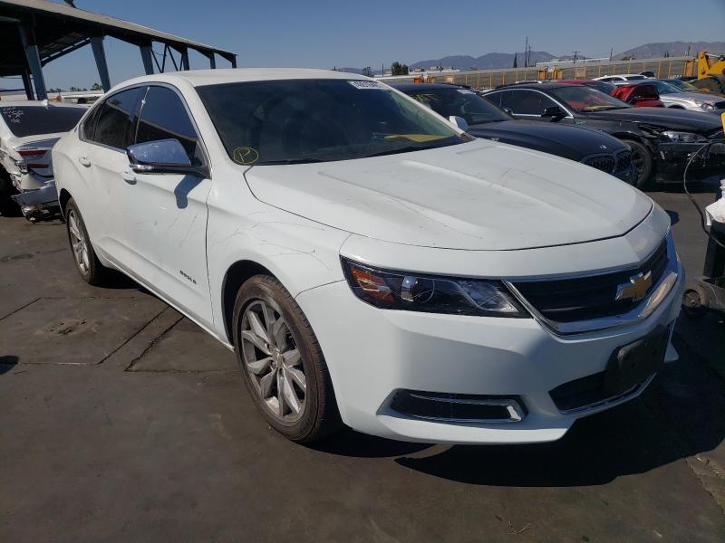 CHEVROLET IMPALA LT 2017 2g1105s36h9142775