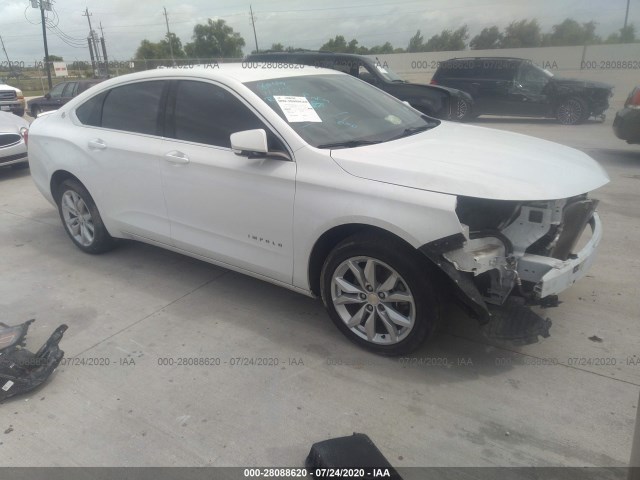 CHEVROLET IMPALA 2017 2g1105s36h9144235