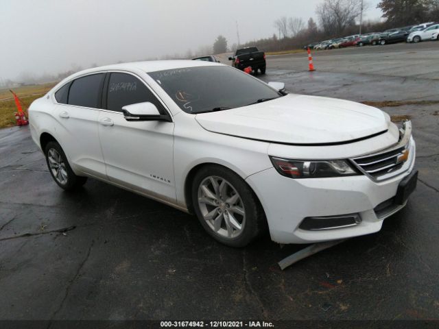 CHEVROLET IMPALA 2017 2g1105s36h9145224