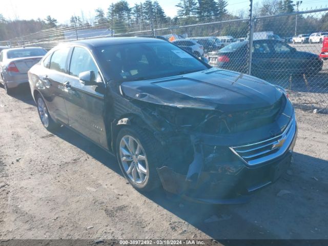 CHEVROLET IMPALA 2017 2g1105s36h9145398