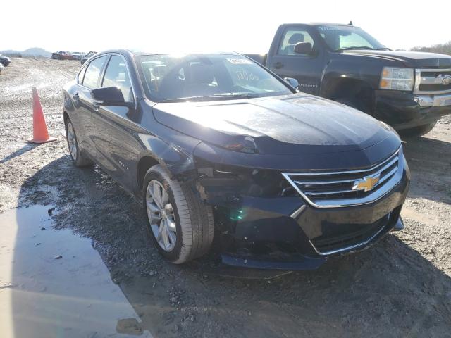 CHEVROLET IMPALA LT 2017 2g1105s36h9145949