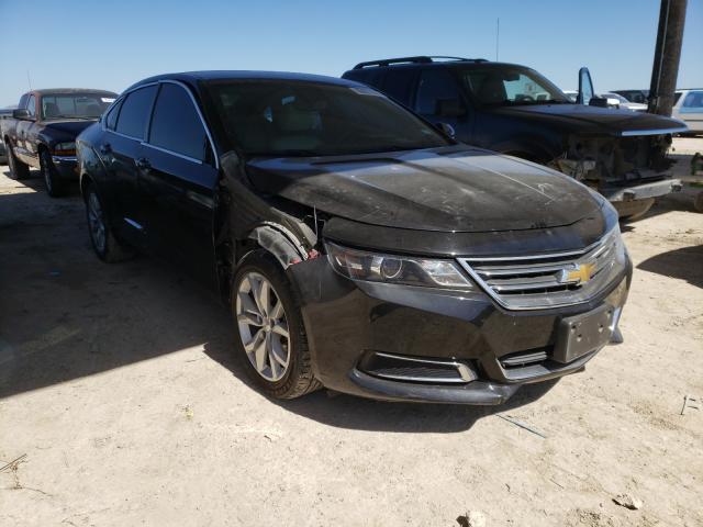 CHEVROLET IMPALA LT 2017 2g1105s36h9148169