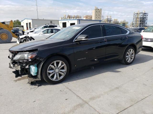 CHEVROLET IMPALA LT 2017 2g1105s36h9148527