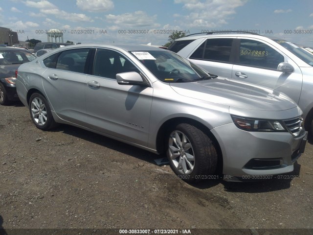 CHEVROLET IMPALA 2017 2g1105s36h9151590