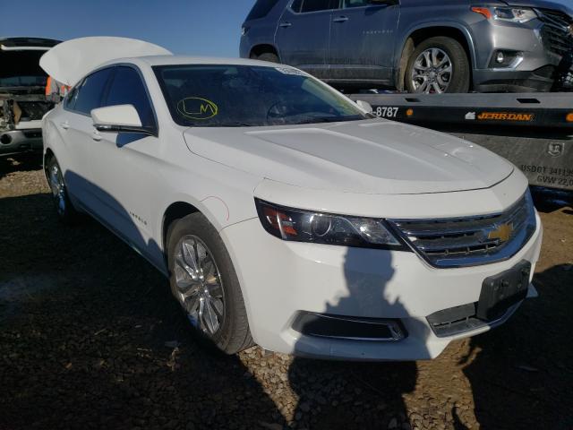 CHEVROLET IMPALA LT 2017 2g1105s36h9155042