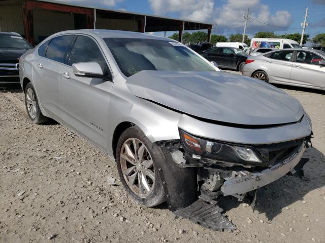 CHEVROLET IMPALA LT 2017 2g1105s36h9158197