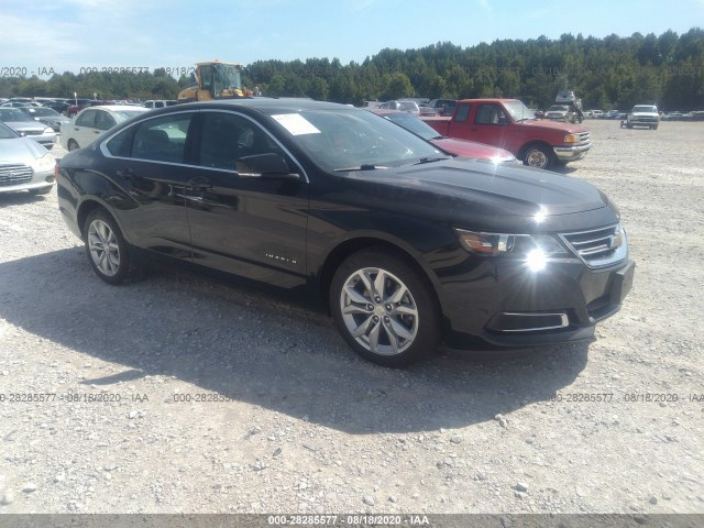 CHEVROLET IMPALA 2017 2g1105s36h9158765