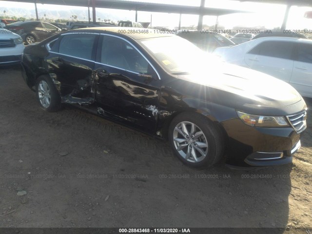 CHEVROLET IMPALA 2017 2g1105s36h9159320