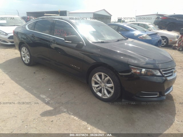 CHEVROLET IMPALA 2017 2g1105s36h9159432